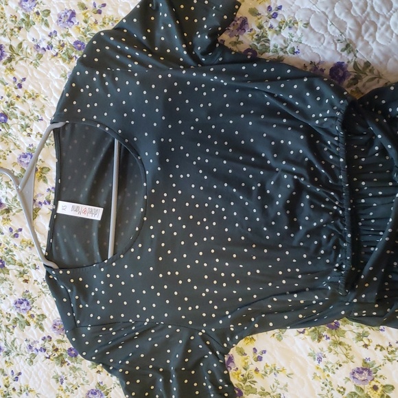 Latched Mama Petal Maxi Nursing Dress - Picture 3 of 3